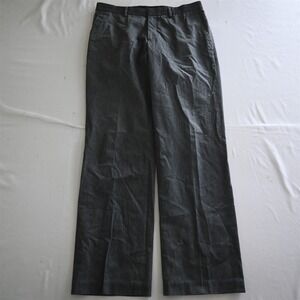 Vtg Y2K Express 34x34 Gray Stretch Cotton Producer Modern Fit Mens Dress Pants‎